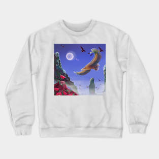 An eagle Crewneck Sweatshirt